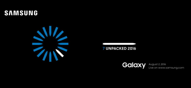 Samsung Galaxy Note 7 annunciato ufficialmente da Samsung Samsung Galaxy Note 7 annunciato ufficialmente da Samsung