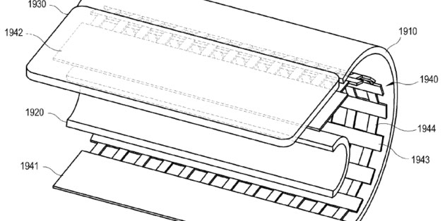 Samsung brevetta una sorta di muscolo artificiale per rendere gli smartphone flessibili Samsung brevetta una sorta di muscolo artificiale per rendere gli smartphone flessibili