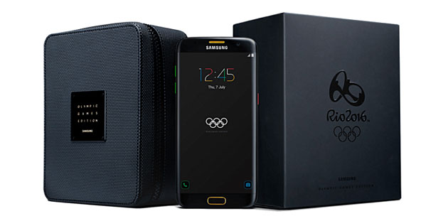 Samsung, arriva Galaxy S7 edge Olympic Games Limited Edition Samsung, arriva Galaxy S7 edge Olympic Games Limited Edition