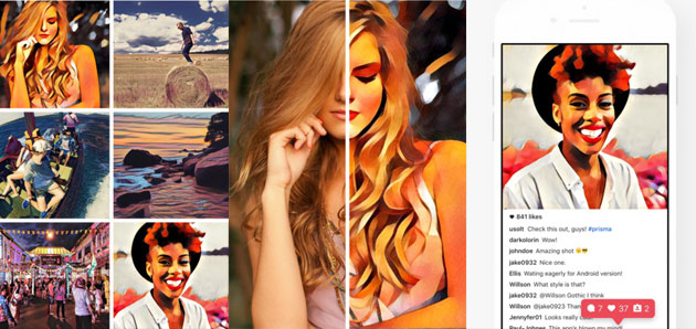Prisma: Foto e Video in opere d'arte su iOS e Android, anche offline Prisma: Foto e Video in opere d'arte su iOS e Android, anche offline