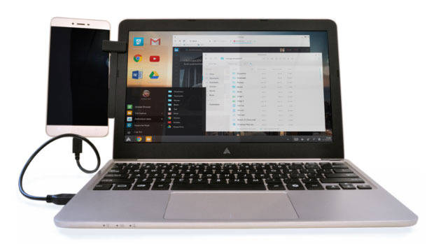 Superbook può trasformare uno smartphone Android in un pc portatile Superbook può trasformare uno smartphone Android in un pc portatile