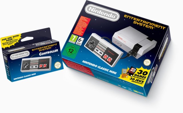Nintendo rimette in vendita Nintendo Classic mini, in preordine su Amazon Nintendo rimette in vendita Nintendo Classic mini, in preordine su Amazon