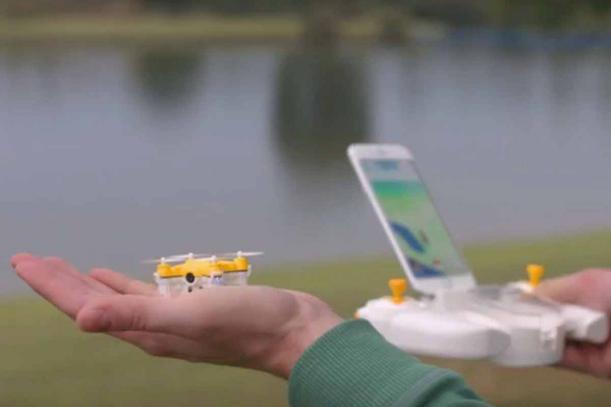 Pokedrone, in vendita il drone per catturare i Pokemon ovunque si trovino Pokedrone, in vendita il drone per catturare i Pokemon ovunque si trovino