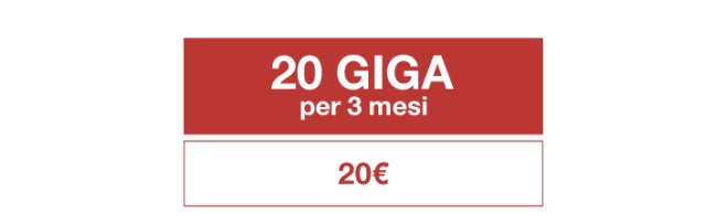 Tre Super Internet Express: 20 Giga di Internet a 20 euro su Sim dati Tre Super Internet Express: 20 Giga di Internet a 20 euro su Sim dati