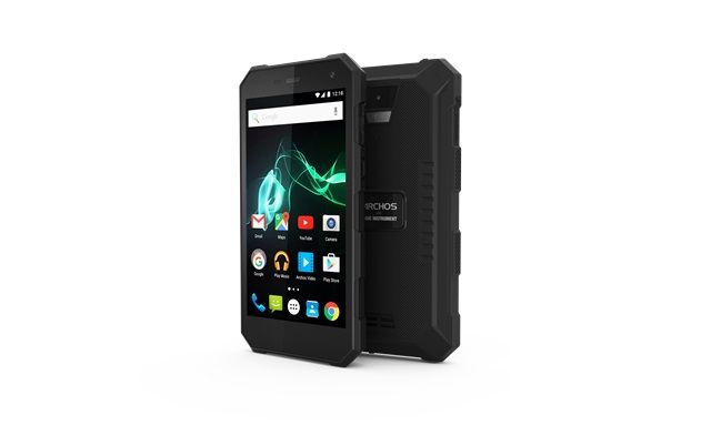 Archos 50 Sapir, smartphone Android resistente ed autonomo al massimo Archos 50 Sapir, smartphone Android resistente ed autonomo al massimo