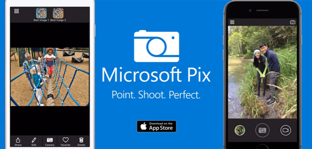 Microsoft Pix offre le foto intelligenti su iPhone Microsoft Pix offre le foto intelligenti su iPhone