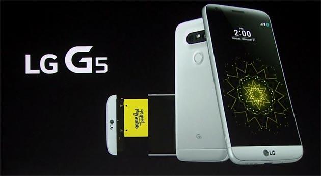 LG G5 in versione beta con Android 7 Nougat LG G5 in versione beta con Android 7 Nougat