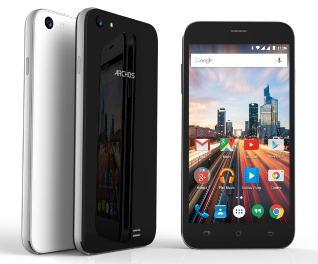 Archos presenta Archos 50f Helium e Archos 55 Helium Ultra Archos presenta Archos 50f Helium e Archos 55 Helium Ultra