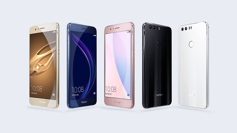 Huawei presenta il nuovo Huawei Honor 8 a Parigi Huawei presenta il nuovo Huawei Honor 8 a Parigi