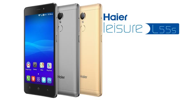 Haier presenta a IFA 2016 il suo nuovo Phone L55S Haier presenta a IFA 2016 il suo nuovo Phone L55S