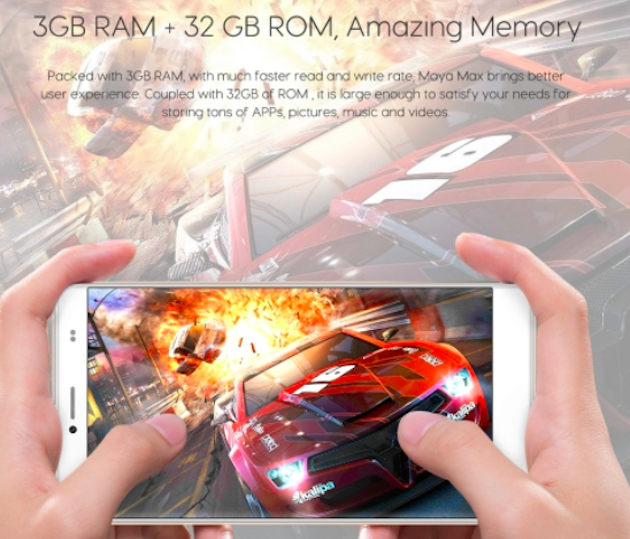 Bluboo Maya Max, ottimo Phablet in offerta per pochi giorni Bluboo Maya Max, ottimo Phablet in offerta per pochi giorni
