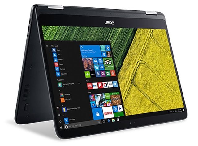 Acer Notebook Spin 7, Spin 5, Spin 3 e Spin 1 presentati ad IFA 2016 Acer Notebook Spin 7, Spin 5, Spin 3 e Spin 1 presentati ad IFA 2016