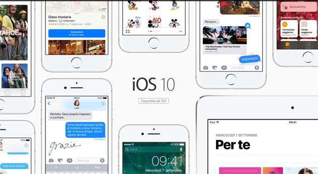 iOS 10, cosa si deve fare se dopo l'aggiornamento l'iPhone è bloccato e non si accende iOS 10, cosa si deve fare se dopo l'aggiornamento l'iPhone è bloccato e non si accende