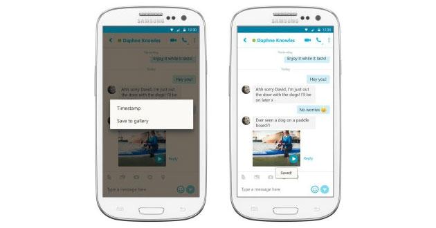 Skype per Android consente l'accesso rapido da un bot nelle chat di gruppo Skype per Android consente l'accesso rapido da un bot nelle chat di gruppo