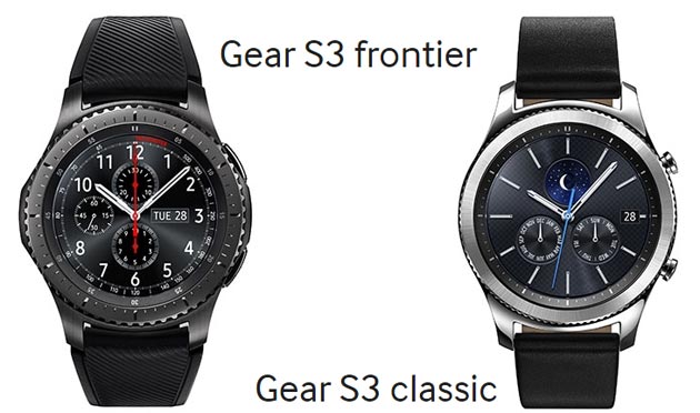 Samsung, Gear S3 arriva il 18 novembre Samsung, Gear S3 arriva il 18 novembre