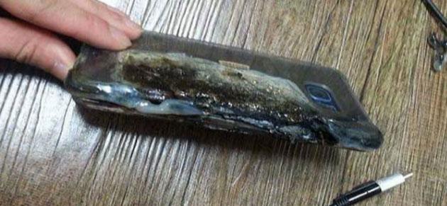 I Galaxy Note 7 esplodono e Samsung annuncia il ritiro dei dispositivi da tutti i mercati I Galaxy Note 7 esplodono e Samsung annuncia il ritiro dei dispositivi da tutti i mercati