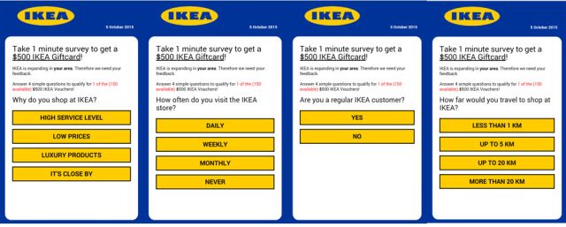 Whatsapp: Ecco la truffa IKEA, consigli su come difendersi Whatsapp: Ecco la truffa IKEA, consigli su come difendersi