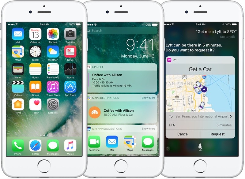 Apple iOS 10, l'aggiornamento è disponibile dal 13 settembre per iPhone e iPad Apple iOS 10, l'aggiornamento è disponibile dal 13 settembre per iPhone e iPad
