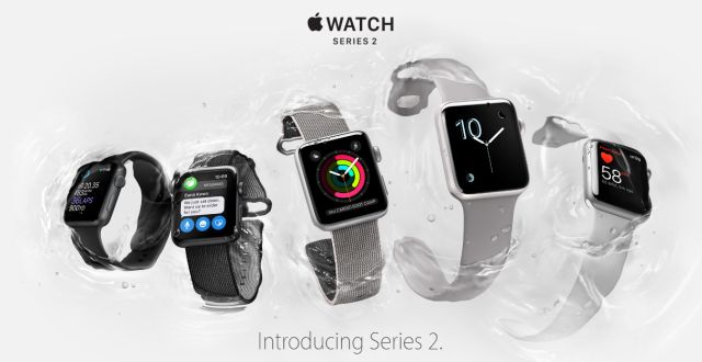 Apple Watch: Seconda generazione con Gps, sensore cardio e resistente ad immersione Apple Watch: Seconda generazione con Gps, sensore cardio e resistente ad immersione