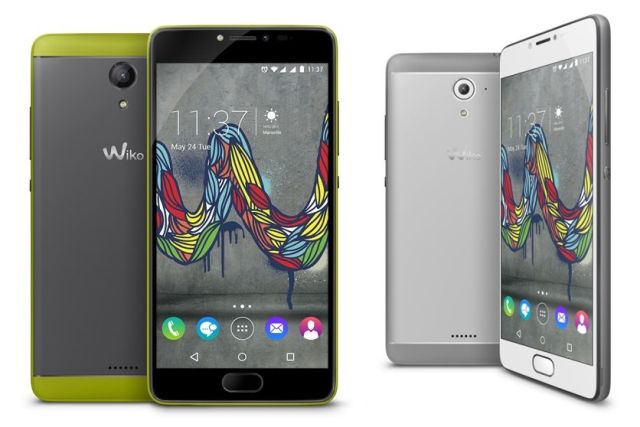 Wiko U feel FAB presentato ad IFA 2016 Wiko U feel FAB presentato ad IFA 2016
