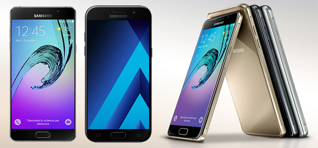 Samsung vuole vendere 180 milioni di smartphone nel 2017 Samsung vuole vendere 180 milioni di smartphone nel 2017