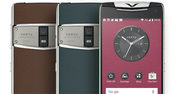 Vertu Constellation 2017, il telefono Android per fare chiamate crittografate Vertu Constellation 2017, il telefono Android per fare chiamate crittografate