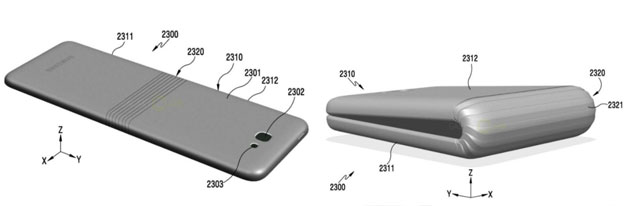 Samsung, gli smartpghone pieghevoli Galaxy X1 e X1 Plus arrivano nel 2019 Samsung, gli smartpghone pieghevoli Galaxy X1 e X1 Plus arrivano nel 2019