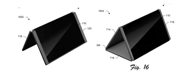 Microsoft brevetta uno smartphone pieghevole come Samsung e Nokia Microsoft brevetta uno smartphone pieghevole come Samsung e Nokia