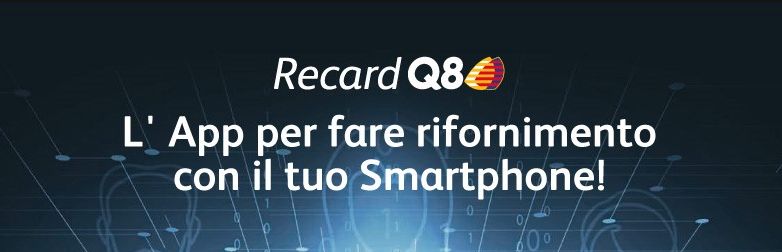 Q8 al MotorShow2017 con la nuova app RecardQ8 Q8 al MotorShow2017 con la nuova app RecardQ8
