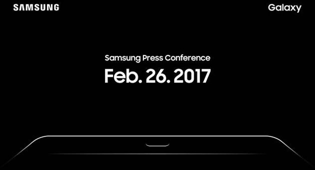 Samsung, il 26 febbraio al MWC 2017 presentazione Galaxy Tab S3 e anteprima Galaxy S8 Samsung, il 26 febbraio al MWC 2017 presentazione Galaxy Tab S3 e anteprima Galaxy S8