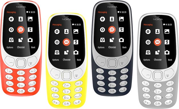 Nuovo Nokia 3310, il ritorno di un mito al MWC 2017 Nuovo Nokia 3310, il ritorno di un mito al MWC 2017