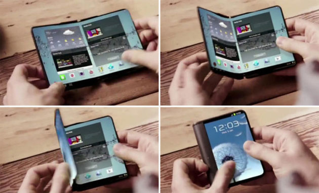 Samsung potrebbe presentare uno smartphone pieghevole al MWC 2017 Samsung potrebbe presentare uno smartphone pieghevole al MWC 2017
