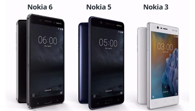 HMD Global presenta al MWC 2017 i telefoni Nokia 6, Nokia 5 e Nokia 3. Ecco le caratteristiche HMD Global presenta al MWC 2017 i telefoni Nokia 6, Nokia 5 e Nokia 3. Ecco le caratteristiche