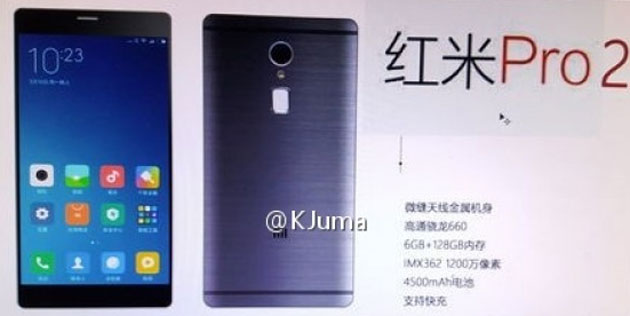 Xiaomi Redmi Pro 2, presentazione a marzo. Ecco le caratteristiche trapelate online Xiaomi Redmi Pro 2, presentazione a marzo. Ecco le caratteristiche trapelate online