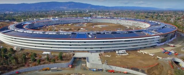 Apple Park: Inaugurazione ad Aprile del nuovo campus Apple Apple Park: Inaugurazione ad Aprile del nuovo campus Apple