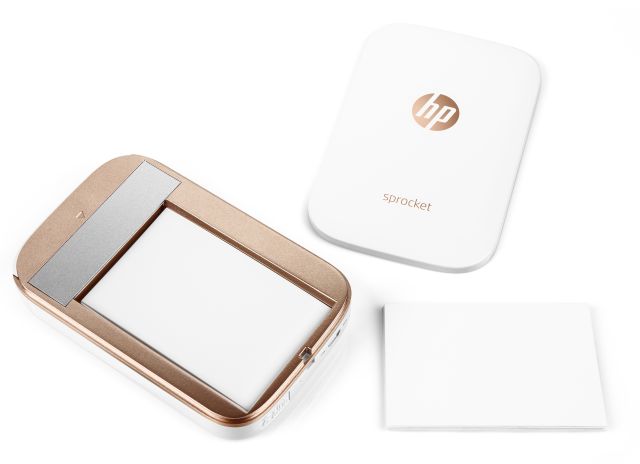 HP Sprocket: Stampare foto da smartphone iOS e Android HP Sprocket: Stampare foto da smartphone iOS e Android