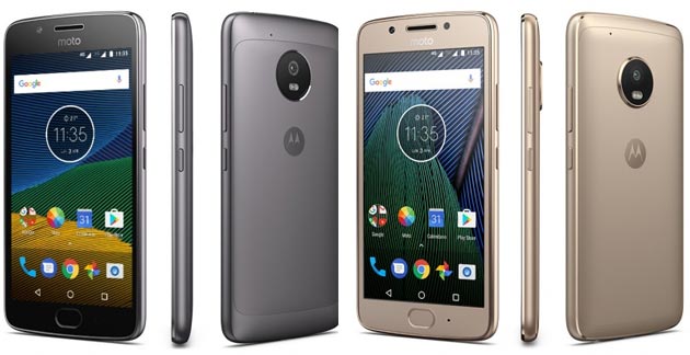 Moto G5 e Moto G5 Plus annunciati da Lenovo al Mobile World Congress Moto G5 e Moto G5 Plus annunciati da Lenovo al Mobile World Congress