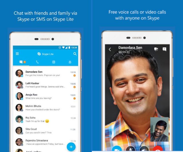 Microsoft Skype Lite: Il nuovo Skype leggero per per Android Microsoft Skype Lite: Il nuovo Skype leggero per per Android