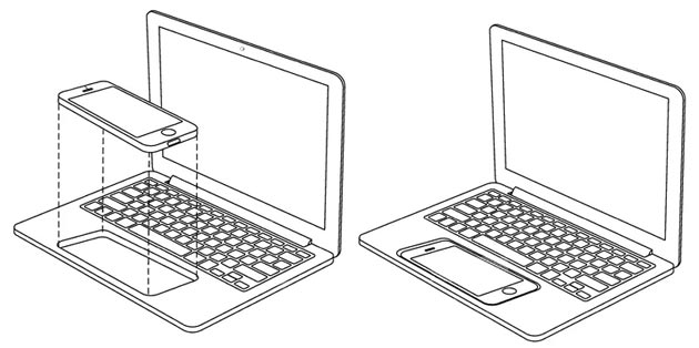 Apple, un brevetto per trasformare iPhone e iPad in computer Apple, un brevetto per trasformare iPhone e iPad in computer