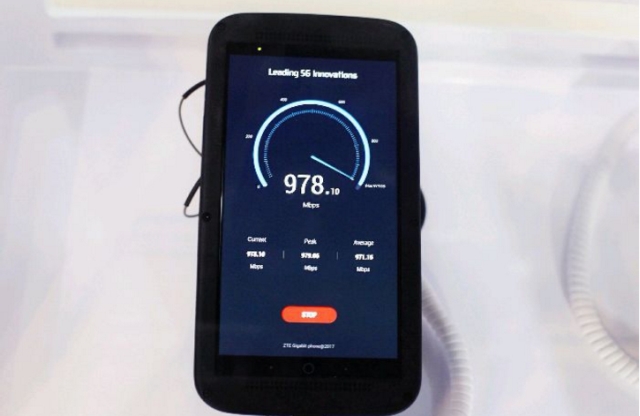 ZTE Gigabit Phone il primo smartphone 5G ZTE Gigabit Phone il primo smartphone 5G