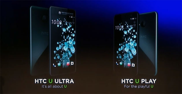 HTC U Ultra e U Play presentati al MWC 2017, arrivano in Italia. Ecco le caratteristiche ed i prezzi HTC U Ultra e U Play presentati al MWC 2017, arrivano in Italia. Ecco le caratteristiche ed i prezzi