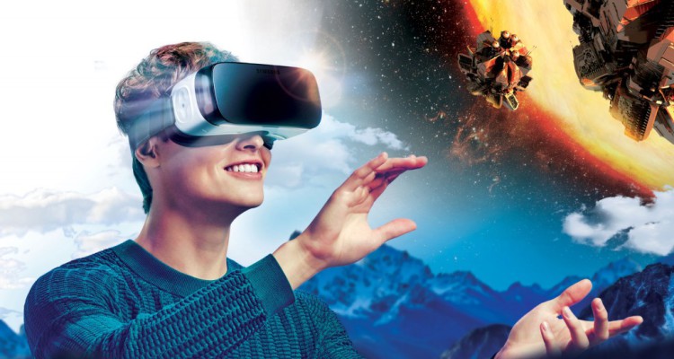 Samsung, nuovo visore Gear VR con Controller per il Galaxy S8 Samsung, nuovo visore Gear VR con Controller per il Galaxy S8