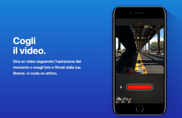 Apple Clips: Video clip con Adesivi, emoticons e altro ancora Apple Clips: Video clip con Adesivi, emoticons e altro ancora