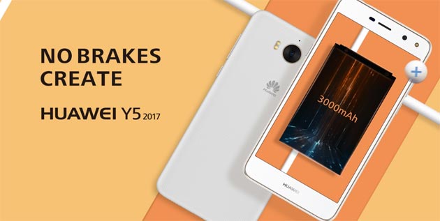 Huawei Y5 2017 ufficiale, ecco le caratteristiche tecniche Huawei Y5 2017 ufficiale, ecco le caratteristiche tecniche