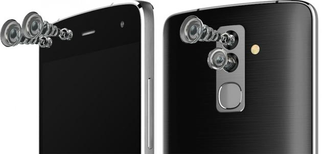 Alcatel Flash, un telefono che integra due fotocamere posteriori e due anteriori Alcatel Flash, un telefono che integra due fotocamere posteriori e due anteriori