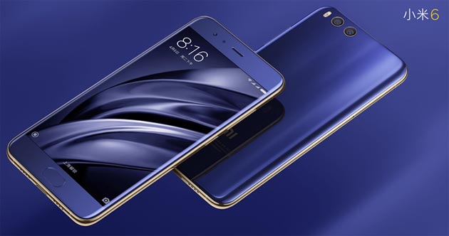Xiaomi Mi 6, con dual camera e Processore Snapdragon 835, è stato presentato ufficialmente Xiaomi Mi 6, con dual camera e Processore Snapdragon 835, è stato presentato ufficialmente
