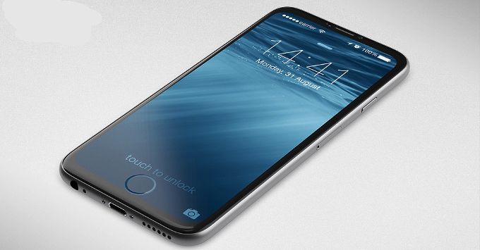 iPhone 8, con doppia batteria, fotocamere verticali e cornice sottile iPhone 8, con doppia batteria, fotocamere verticali e cornice sottile