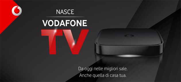 Vodafone Tv in Italia a 10 euro al mese con 10 partner Vodafone Tv in Italia a 10 euro al mese con 10 partner