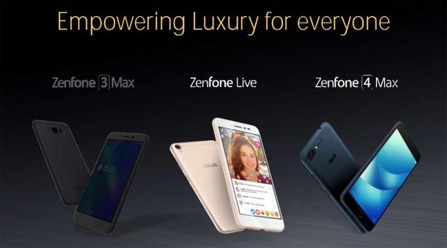 Asus ZenFone 4, in arrivo a maggio tre nuovi telefoni Asus ZenFone 4, in arrivo a maggio tre nuovi telefoni