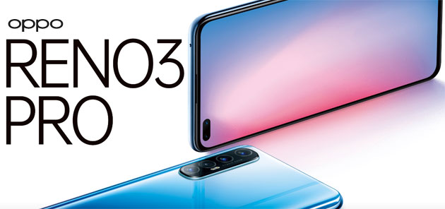 Oppo Reno3 Pro ufficiale in attesa della serie Find X2 Oppo Reno3 Pro ufficiale in attesa della serie Find X2